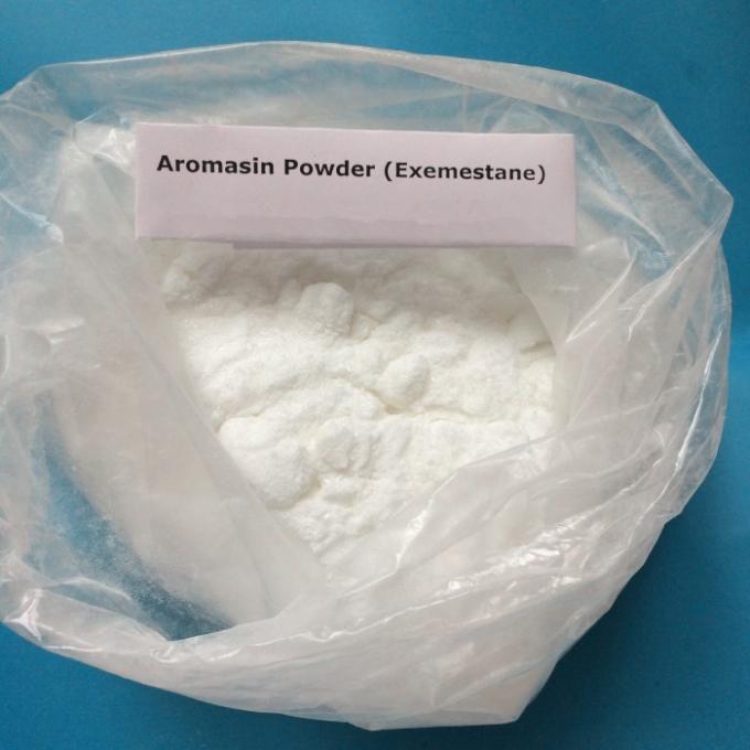 Anti-Estrogen Aromatase Inhibitor Exemestane Aromasin Powder CAS 107868-30-4