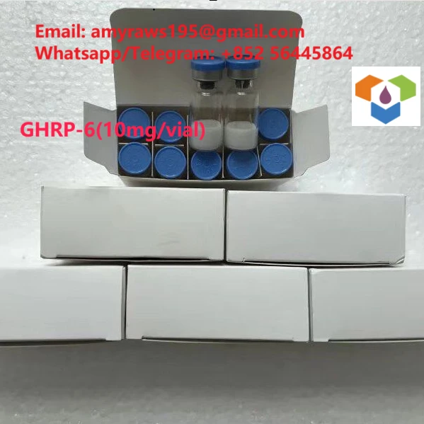 चीन GHRP-6 10mg/शीशी पेप्टाइड्स उच्च गुणवत्ता
